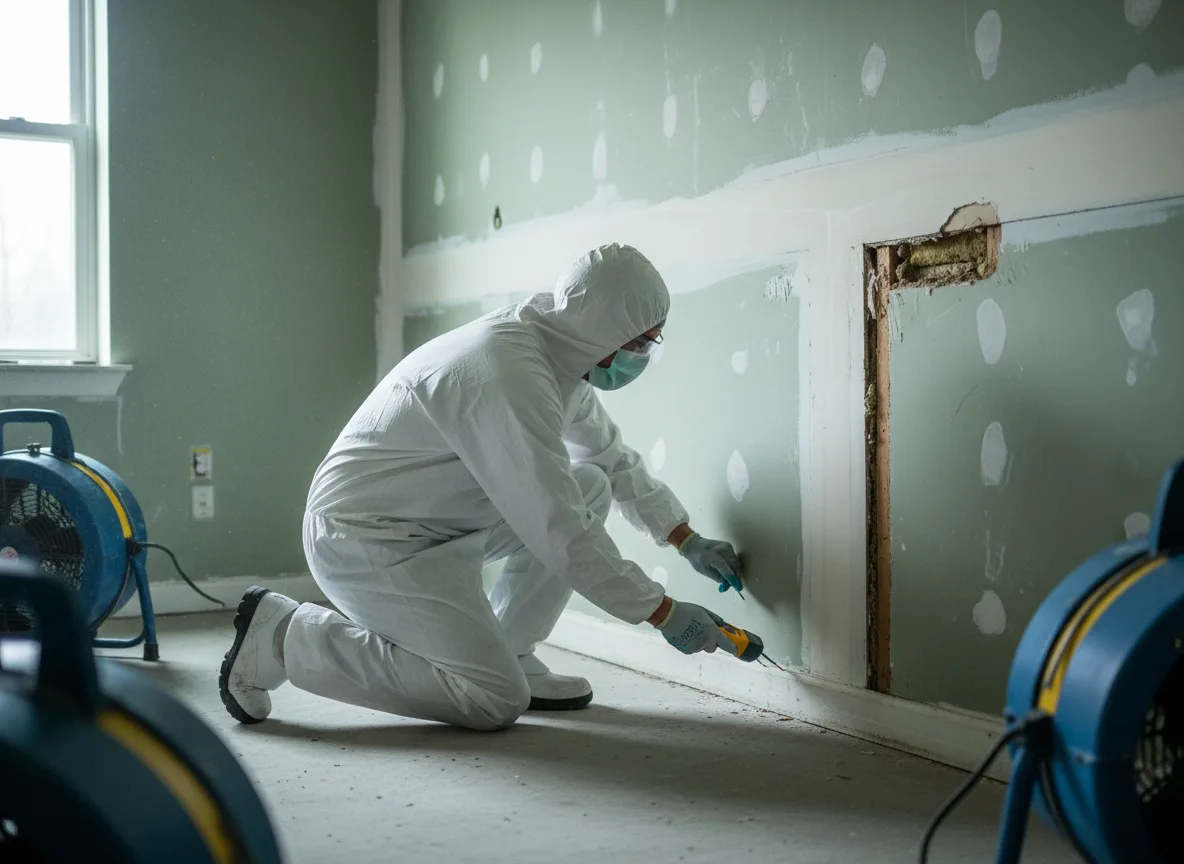 Water Damage Restoration company in Robins, IA